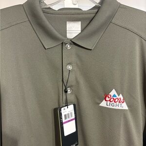 Coors Light Callaway Polo Men’s 2Xl